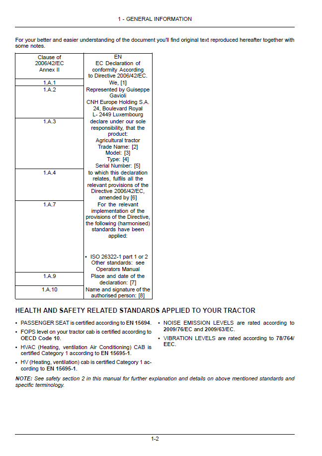 New Holland Auto Command T6.150 T6.160 Operator Guide | 47568319