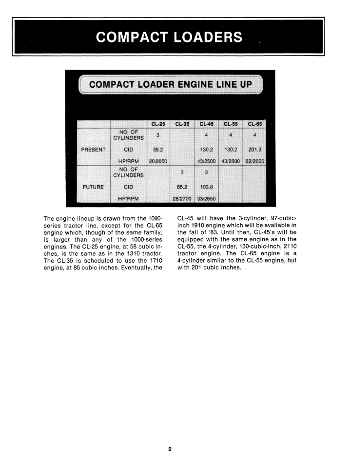 New Holland CL Series Compact Loader Workshop Manual 40002540 PDF