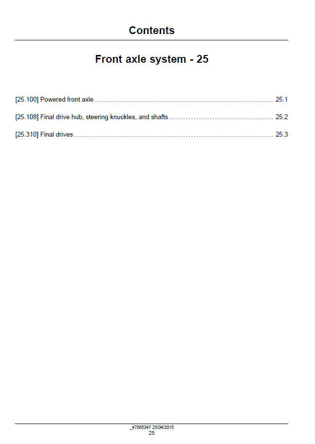 New Holland CR6.80, CR6.90, CR7.90, CR8.90, CR9.90 Service Manual (Publication 47878223)