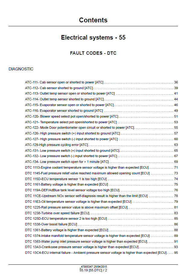 New Holland CR6.80, CR6.90, CR7.90, CR8.90, CR9.90 Service Manual (Publication 47878231)