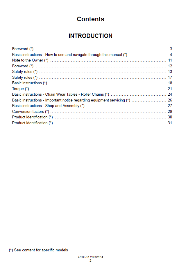 New Holland CR9090, CX8080 Elevation, CX8090 Elevation Service Manual 47695751 PDF