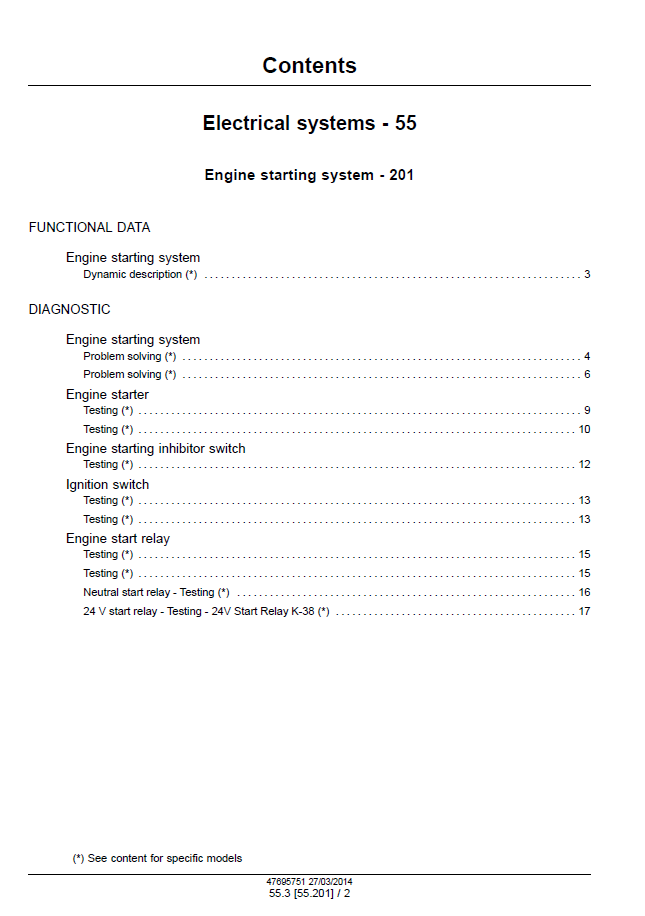 New Holland CR9090 EU, CX8080 Elevation, CX8090 Elevation Service Manual 47712614 PDF