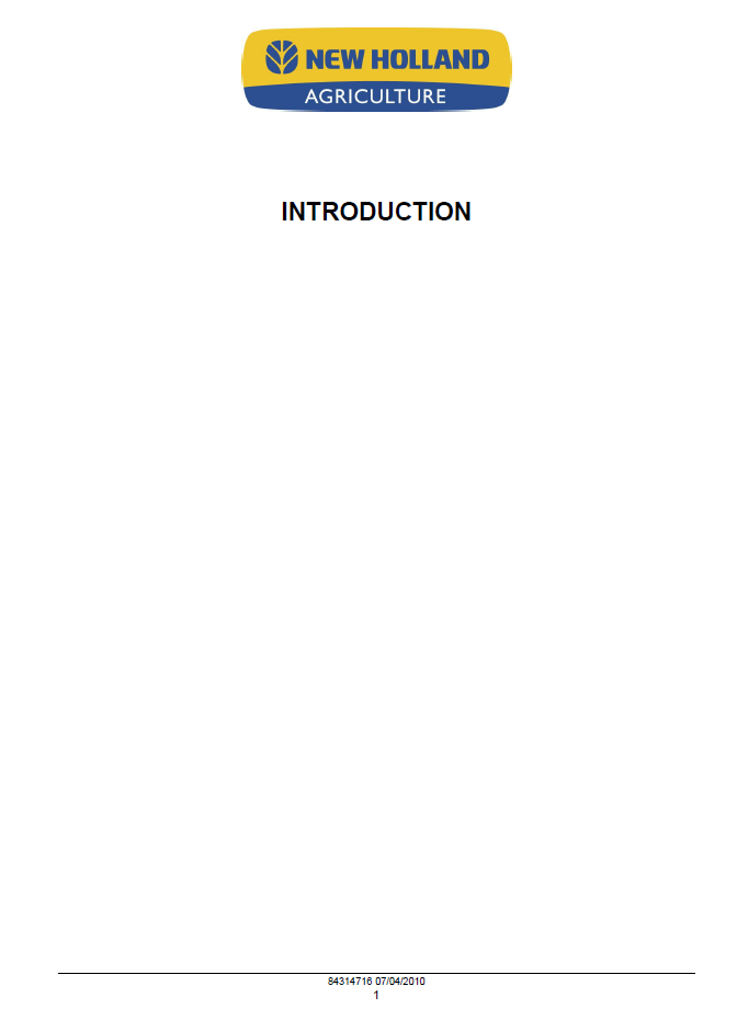 New Holland Cursor Tier 3 Engine Repair Manual 84314716 PDF