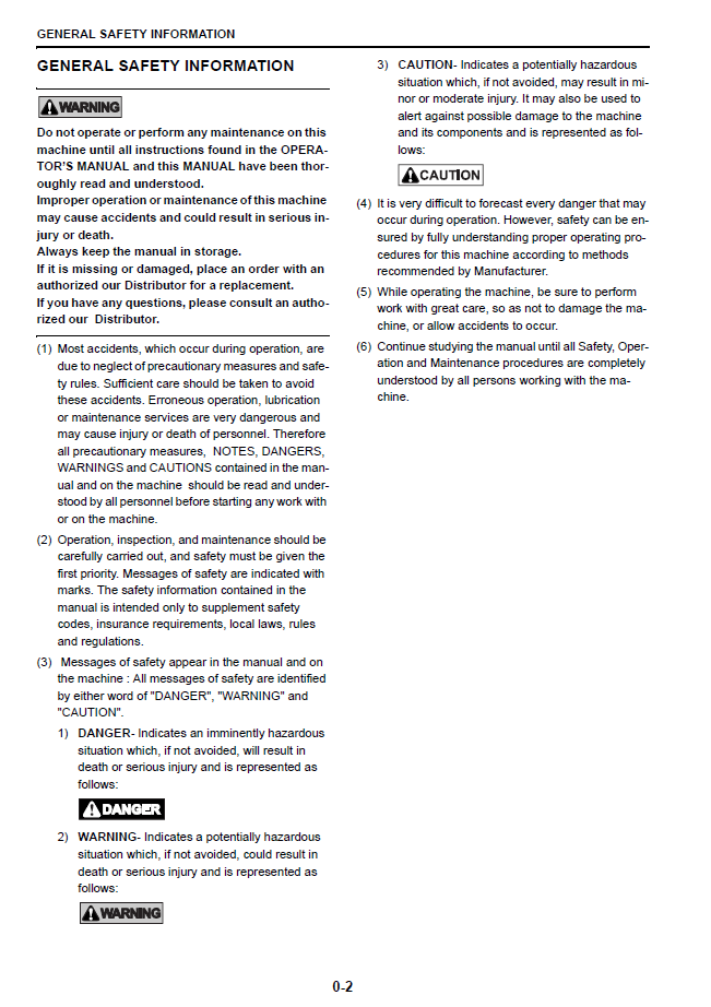 New Holland E140CSR Crawler Excavator Workshop and Repair Handbook 47381457A (PDF)