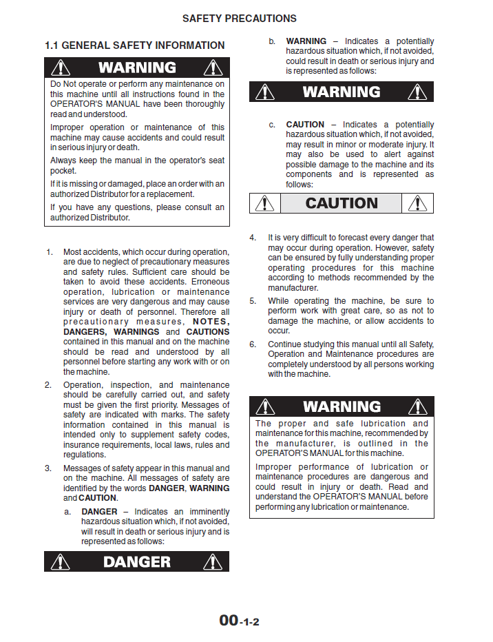 New Holland EH35 Compact Excavator Repair Manual 6-75740NA PDF