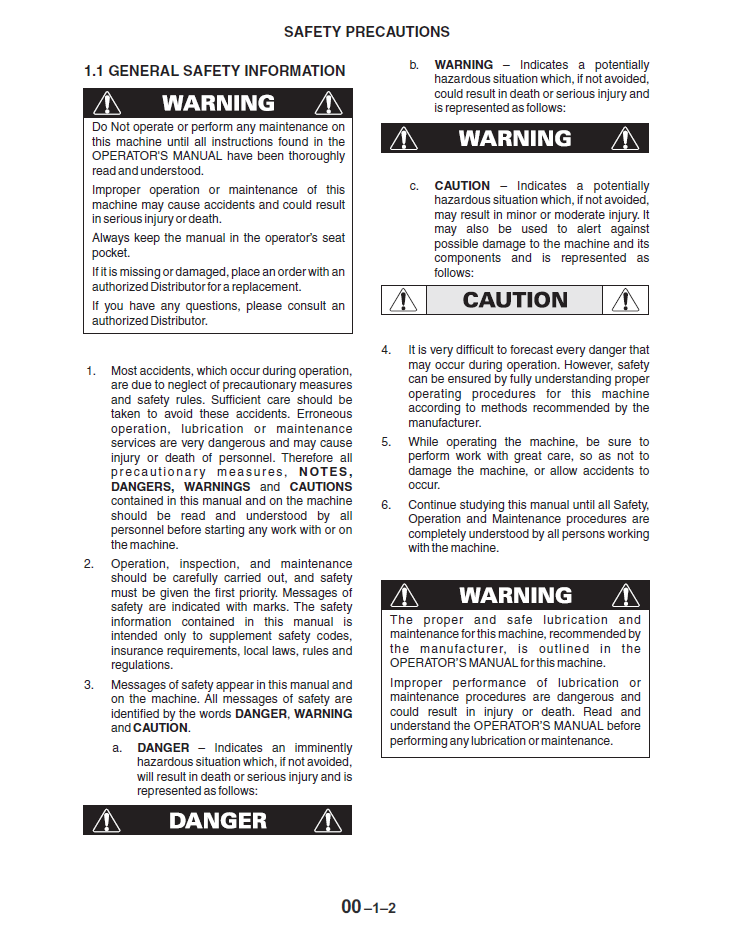 New Holland EH45 Compact Excavator Repair Manual 6-75750NA PDF