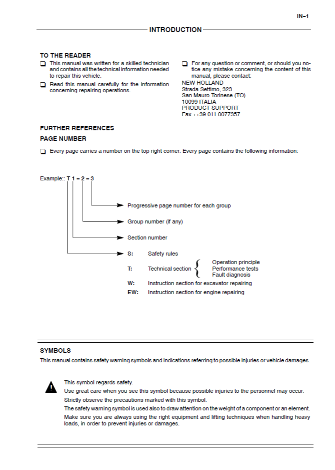 New Holland F4GE0484G Engine Service Repair Manual 60413694 PDF