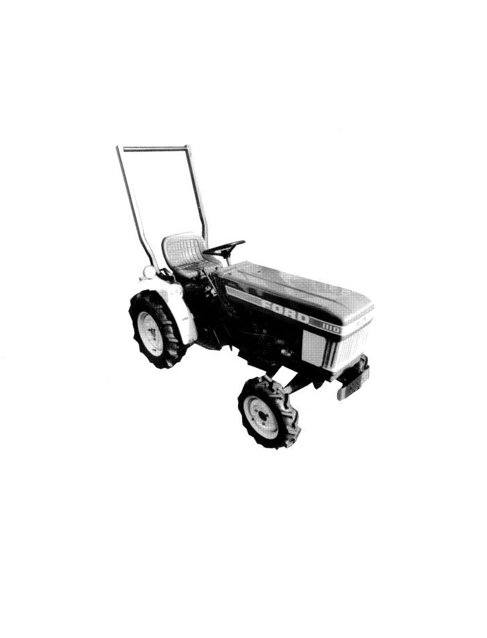 New Holland Ford 1110 Tractor Manual PDF 42111010