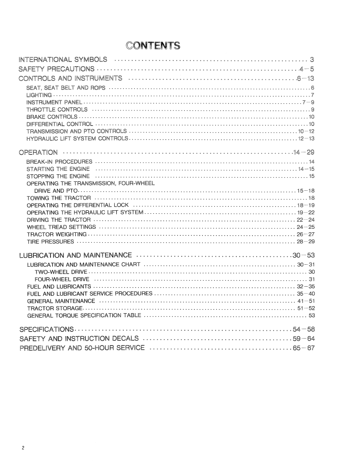 New Holland Ford 1720 Tractor Operating Guide 42172010 PDF
