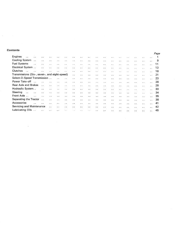 New Holland Ford 2000-5000 Operator Manual 40200040 PDF