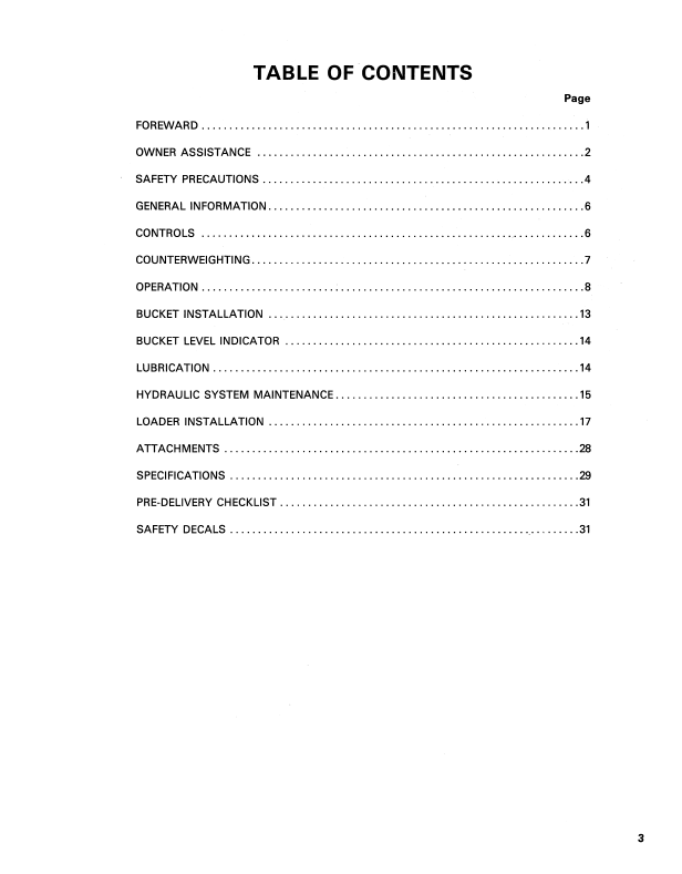 New Holland Ford 250C 260C Tractor Manual 43074410 PDF
