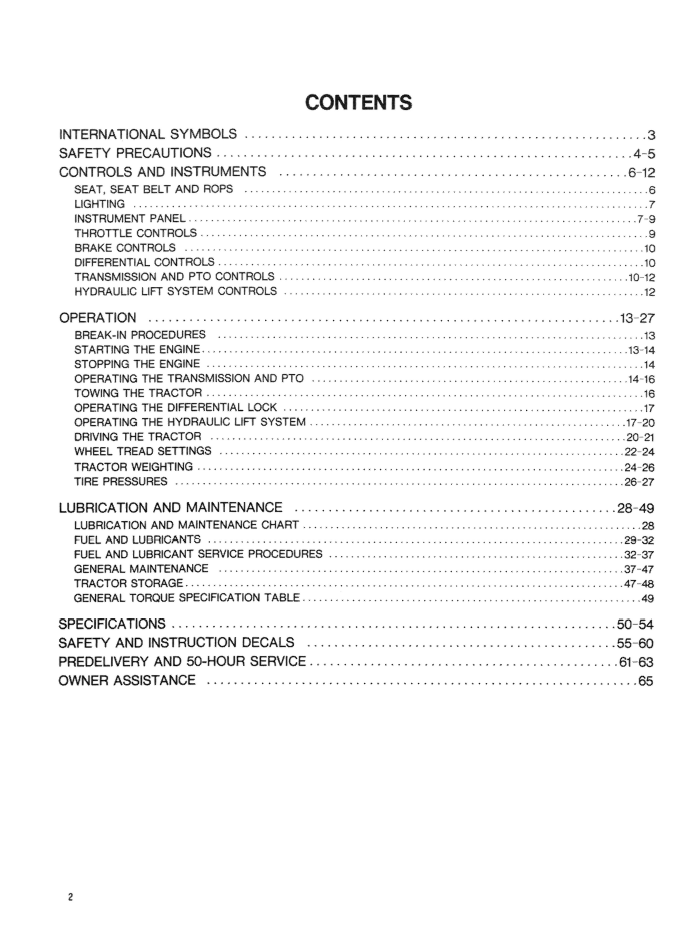 New Holland Ford 3415 Tractor Manual 42341510 Main Number PDF