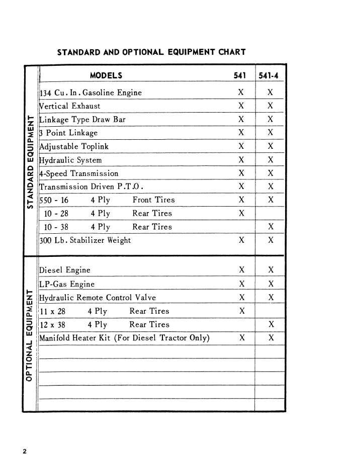 New Holland Ford 501 701 901 Operator Manual 42070120