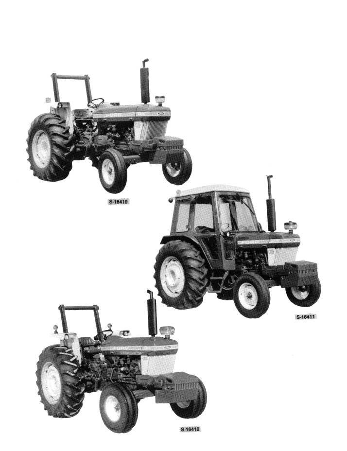 New Holland Ford 5610-7610 Tractor Operator Manual 42561032 PDF