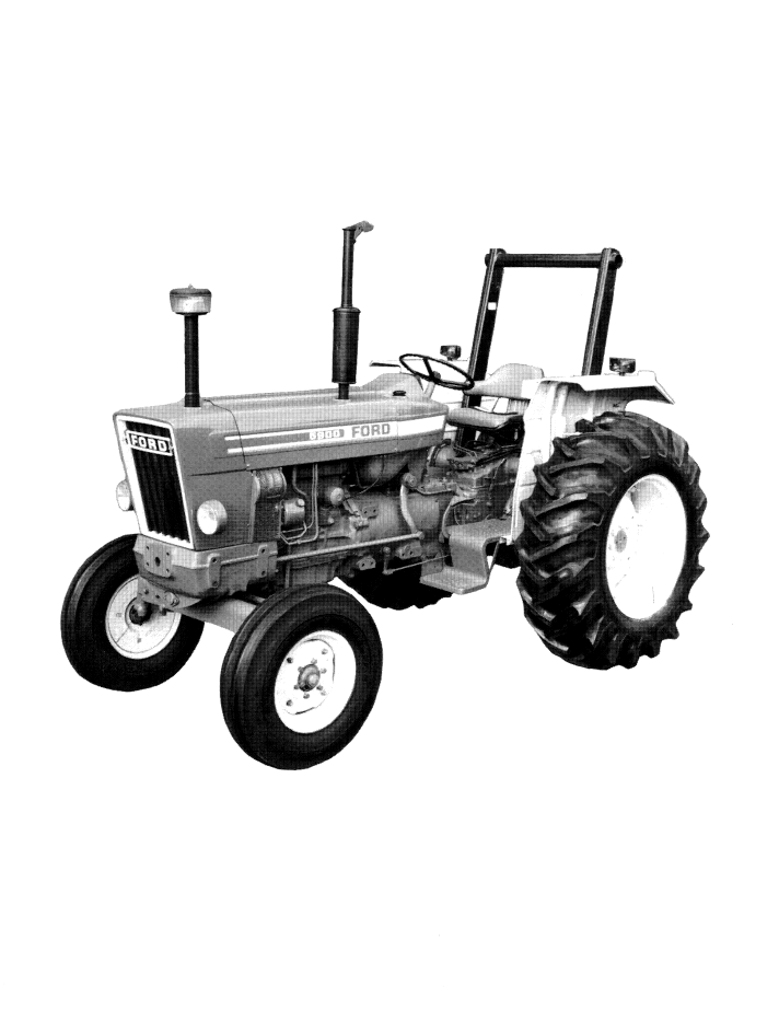 New Holland Ford 5900 Operator Manual Main Number 42590010 PDF