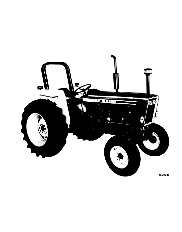 New Holland Ford 5900 Operator Manual Main Number 42590011 PDF