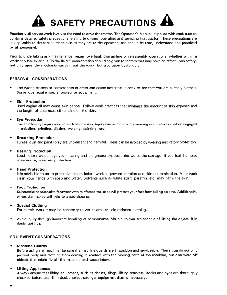 New Holland Ford 745 Loader Technical Service Manual 40074511 PDF