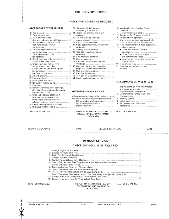 New Holland Ford 7710 Tractor Guide & Manual | 42771010