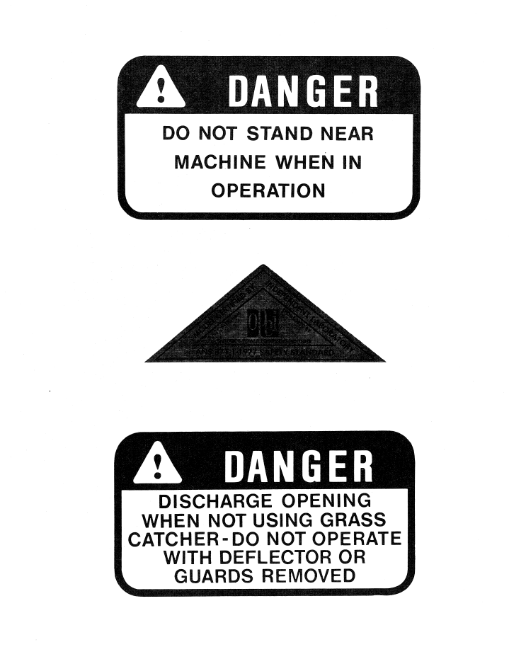 New Holland Ford 830 1130 Mower Operating Guide 42083020