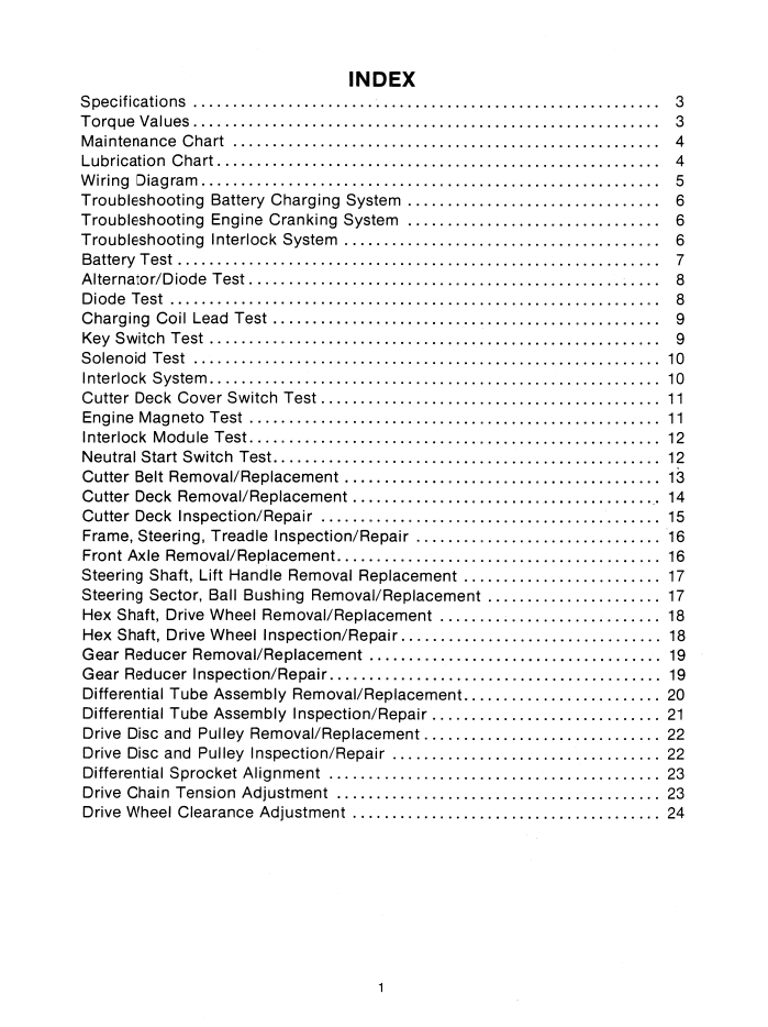 New Holland Ford 830 1130 Mower Tractor Service Manual 40083010 PDF
