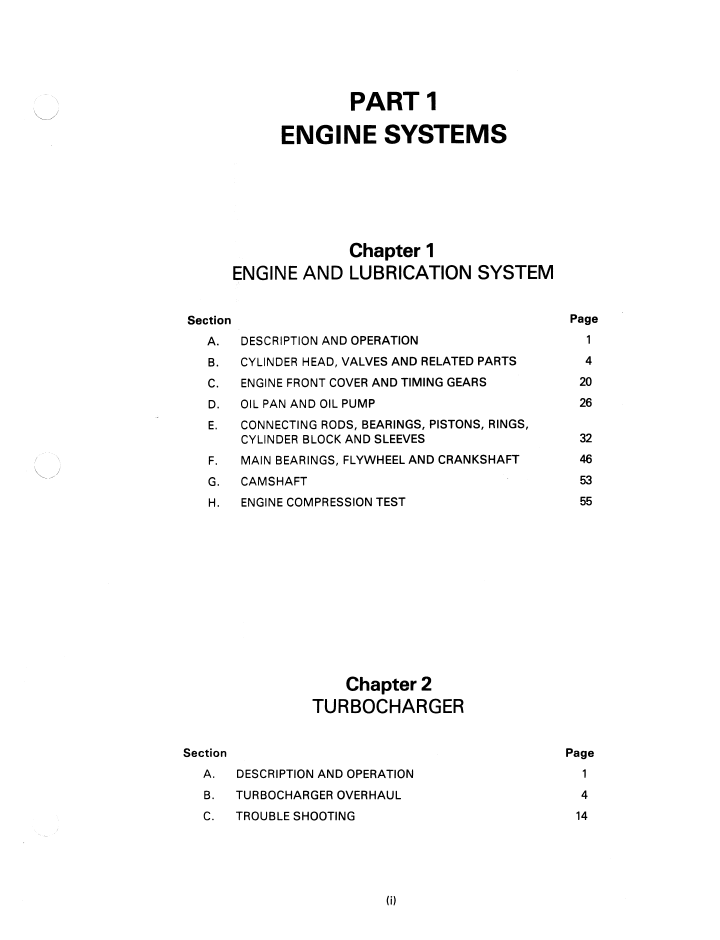 New Holland Ford 8530 8630 8730 8830 Service Manual 40000580