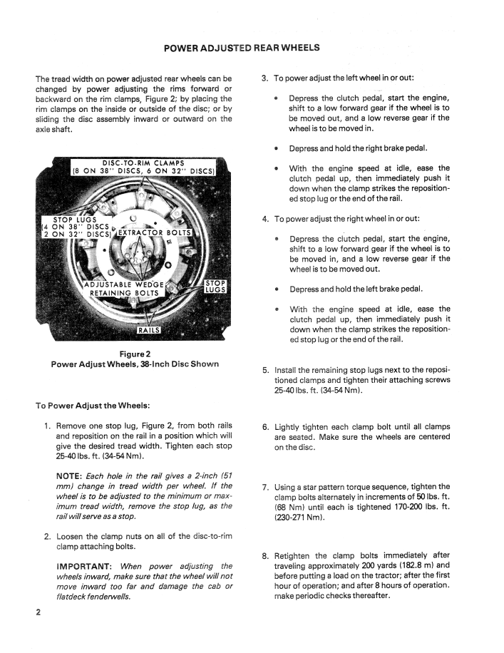 New Holland Ford 8700 and 9700 Tractor Handbook 42870020 (PDF)