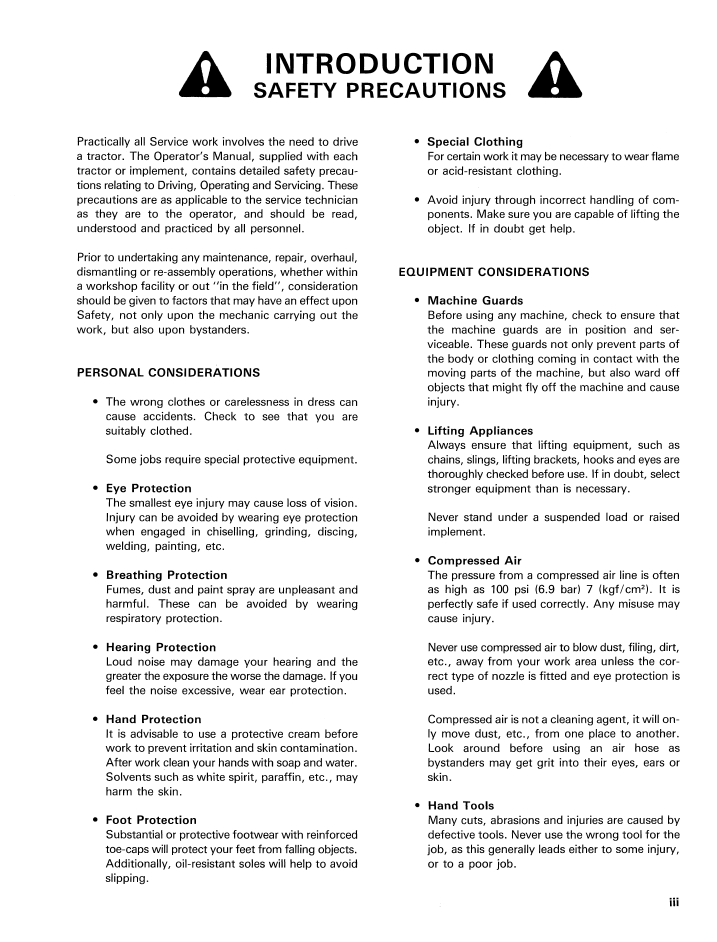 New Holland Ford 900 Series Implement Maintenance Manual 40090090 PDF