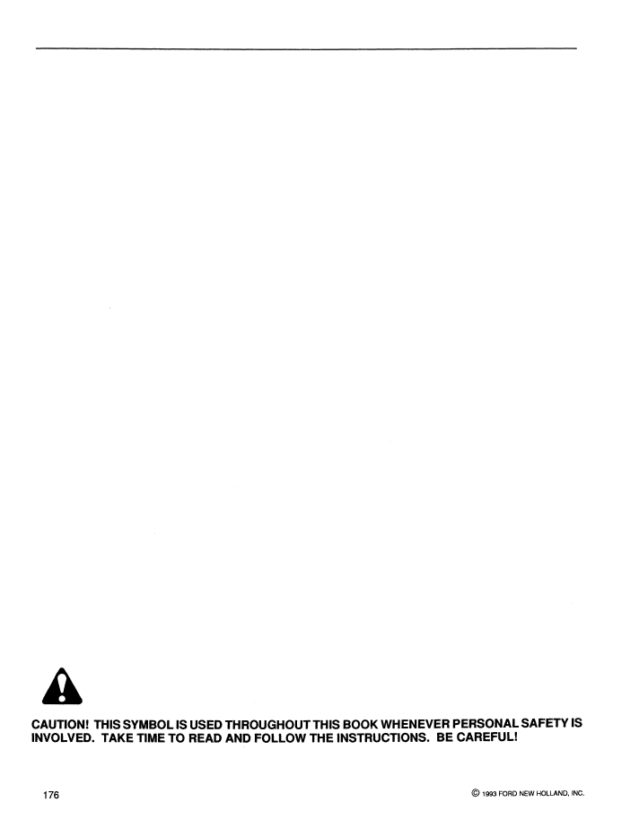 New Holland Ford 900 Series Implement Workshop Manual 40090090 PDF