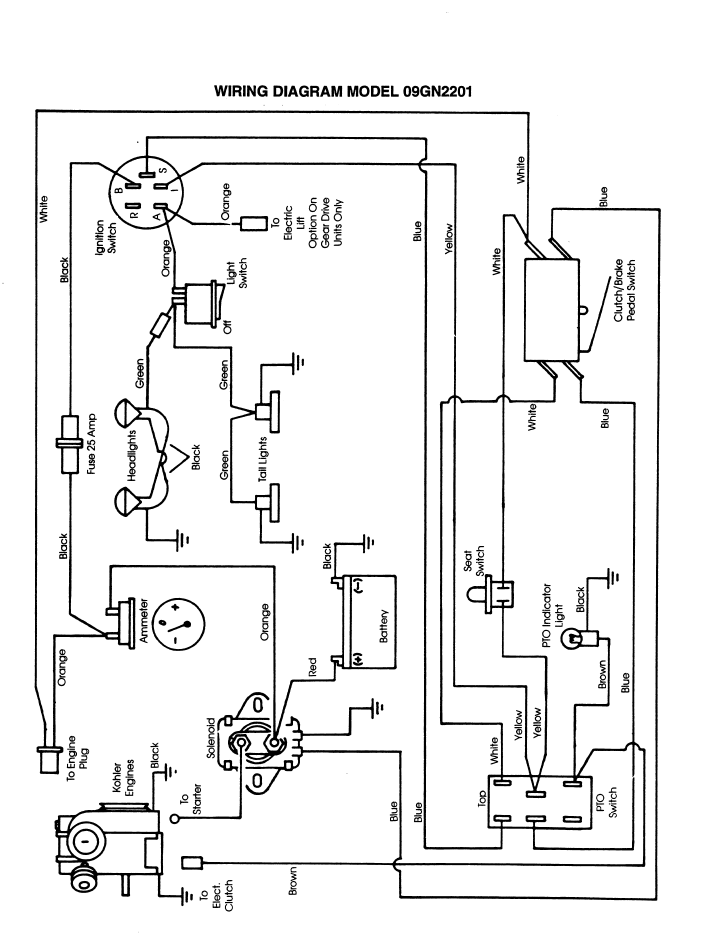 New Holland Ford Garden Tractor Repair Manual 40641005