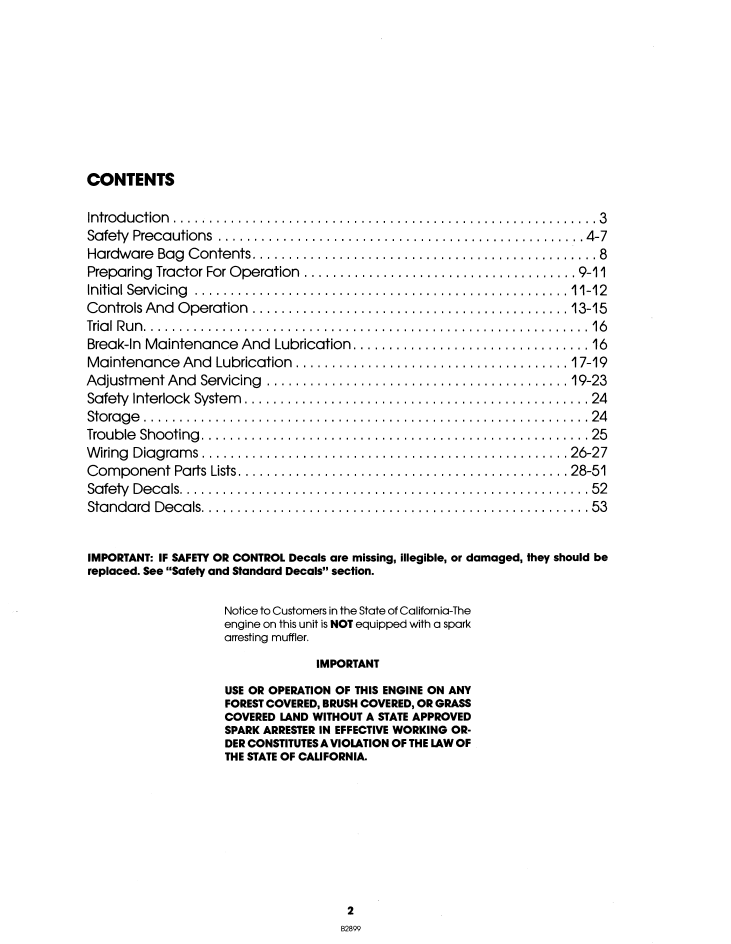 New Holland Ford LT 12H and LGT 17H Operator Manual 42001220 PDF