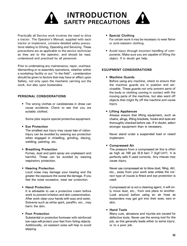 New Holland Ford Mower Implement Workshop Manual 40100090 PDF
