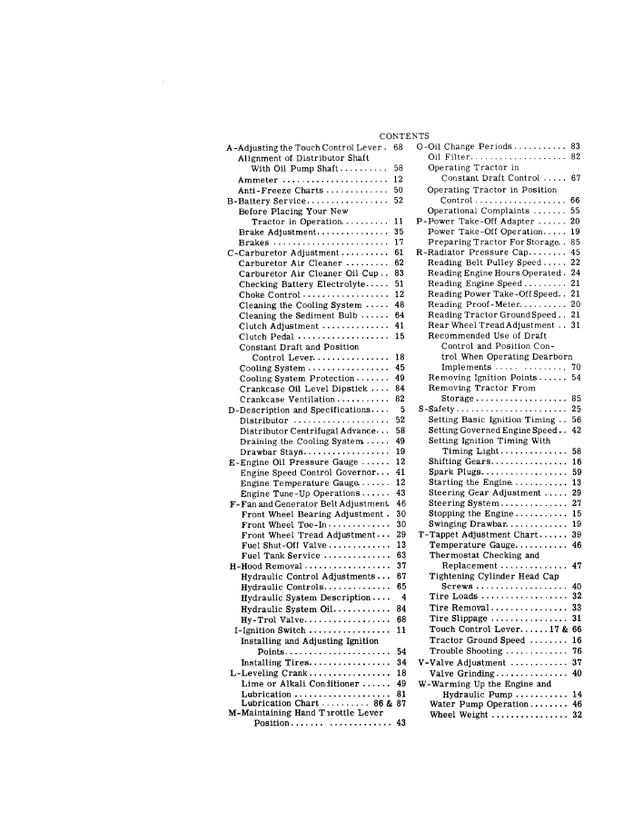 New Holland Ford NAA Tractor Handbook 42881007 (PDF)