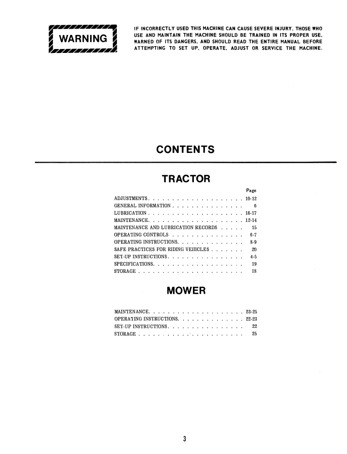 New Holland Ford Series 100 Tractor Operator Manual PDF