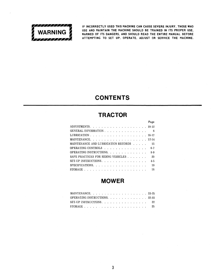 New Holland Ford Series 80 Tractor Operator Manual PDF