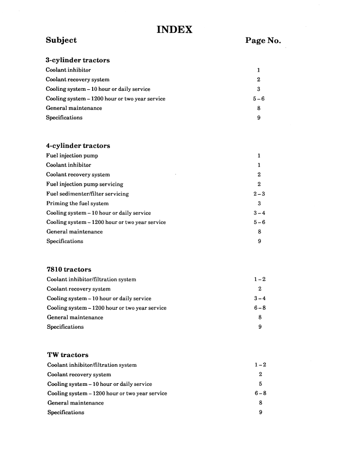 New Holland Ford Tractor Manual 5610 6610 7610 II 42561033 PDF