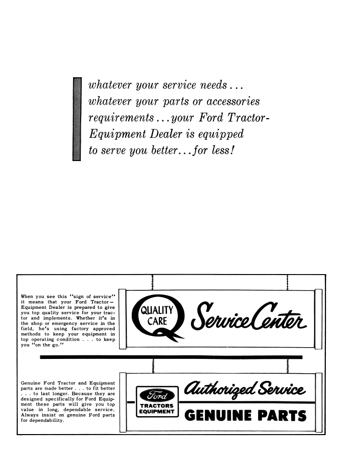 New Holland Ford Tractor Operator Manual 3400 3500 3550 4400 4500 PDF