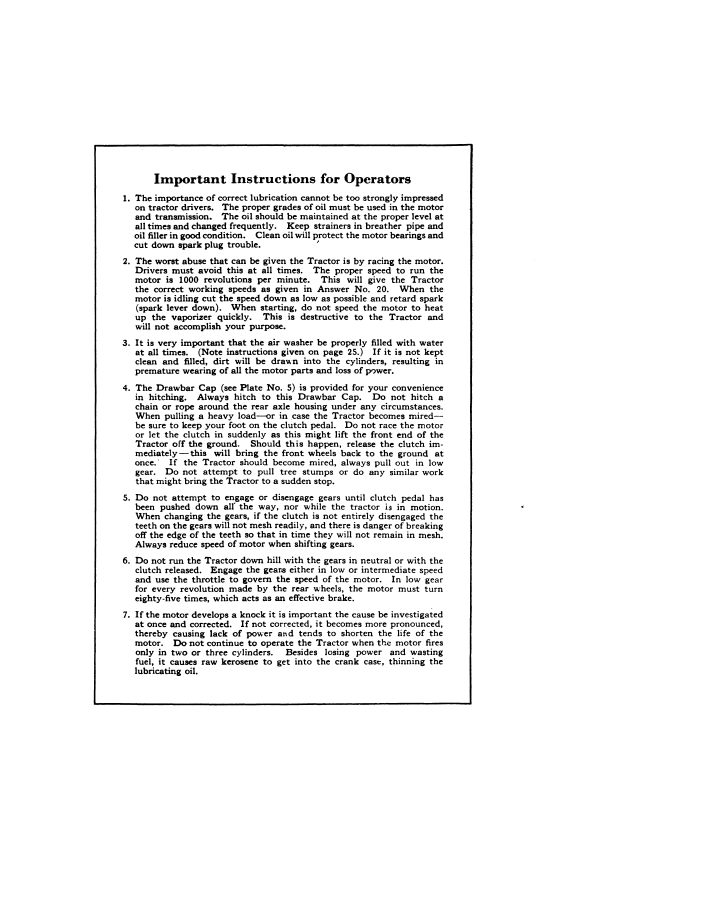 New Holland Fordson Trade Mark Tractor Handbook 42882100 (PDF)