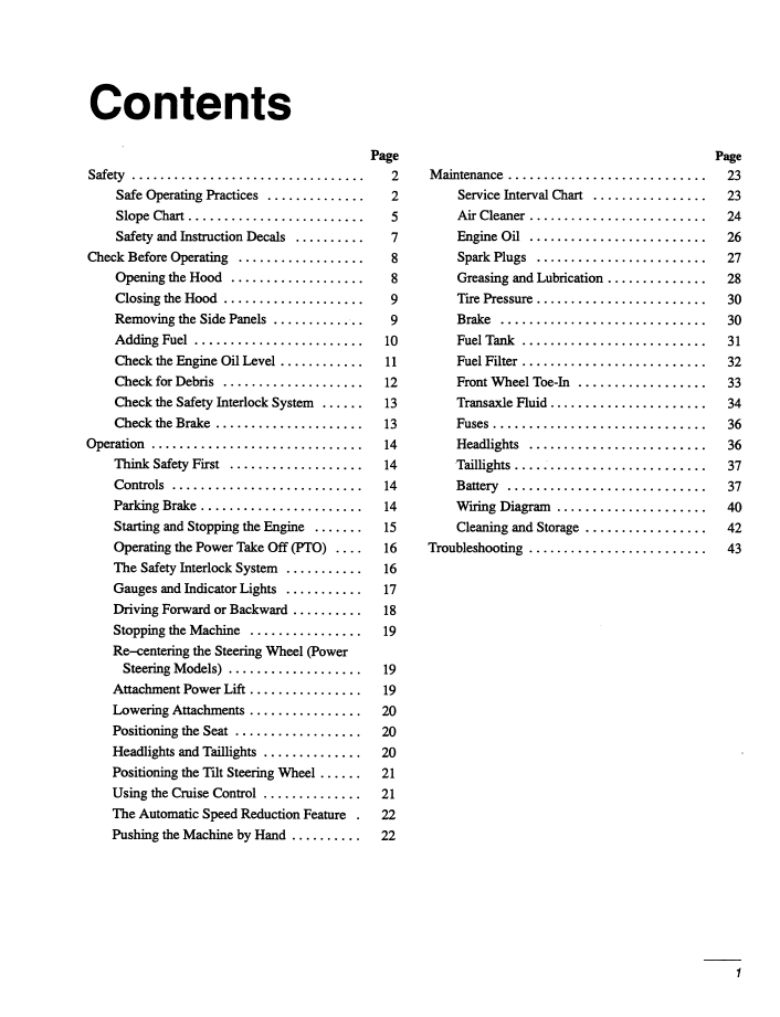 New Holland GT22 Garden Tractor User Guide & Manual | 42682300