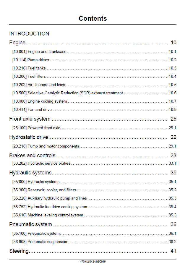 New Holland Guardian SP.295F, SP.300F, SP.345F, SP.400F Service Manual 47691240 PDF