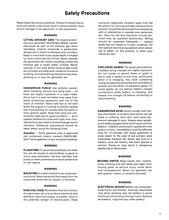 New Holland Kohler Power Pro 2.25 MBM to 5MBM Manual 40998026 PDF