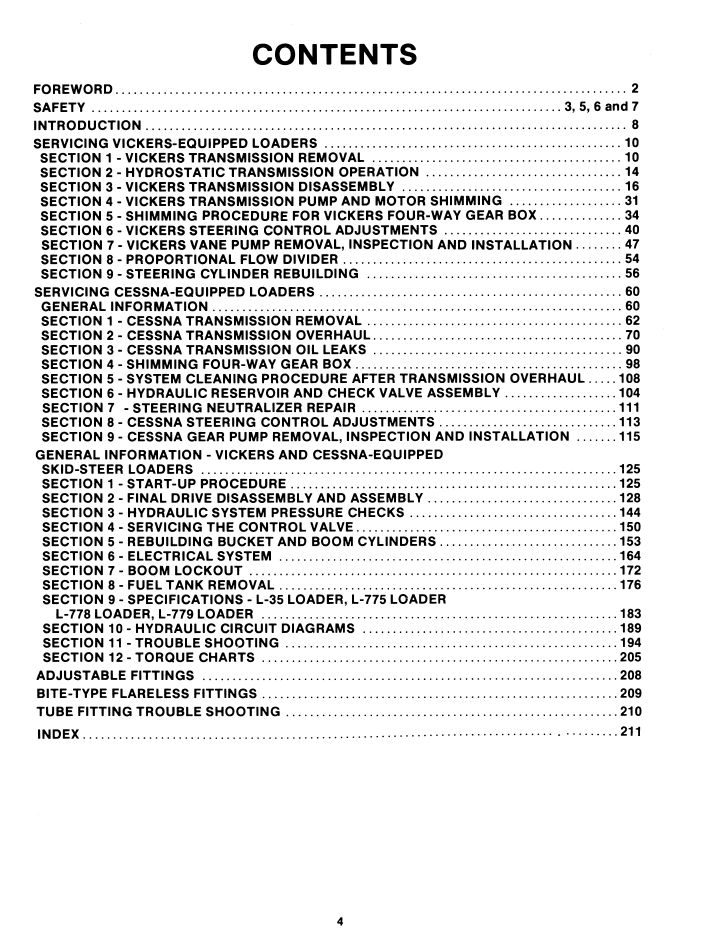 New Holland L-35 L-775 L-778 L-779 Workshop Repair Manual 40003531