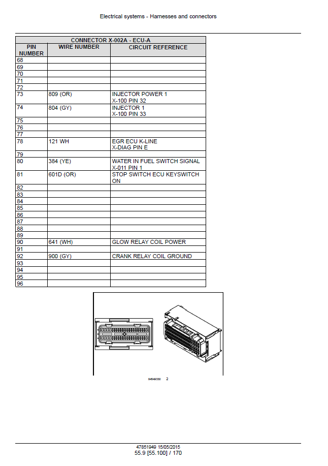 New Holland L218 L220 Skid Steer Factory Service Manual PDF #47888413