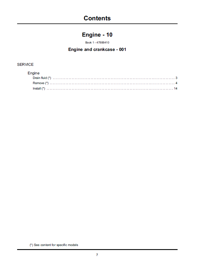 New Holland L218 L220 Skid Steer Factory Service Manual PDF #47888417