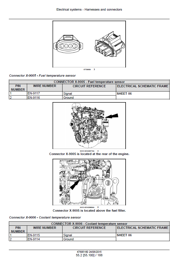 New Holland L230 C238 Tier 4B Loader Workshop Service Manual 47899779
