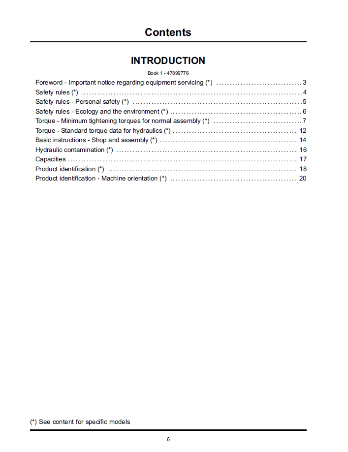 New Holland L230 C238 Tier 4B Loader Workshop Service Manual 47899784