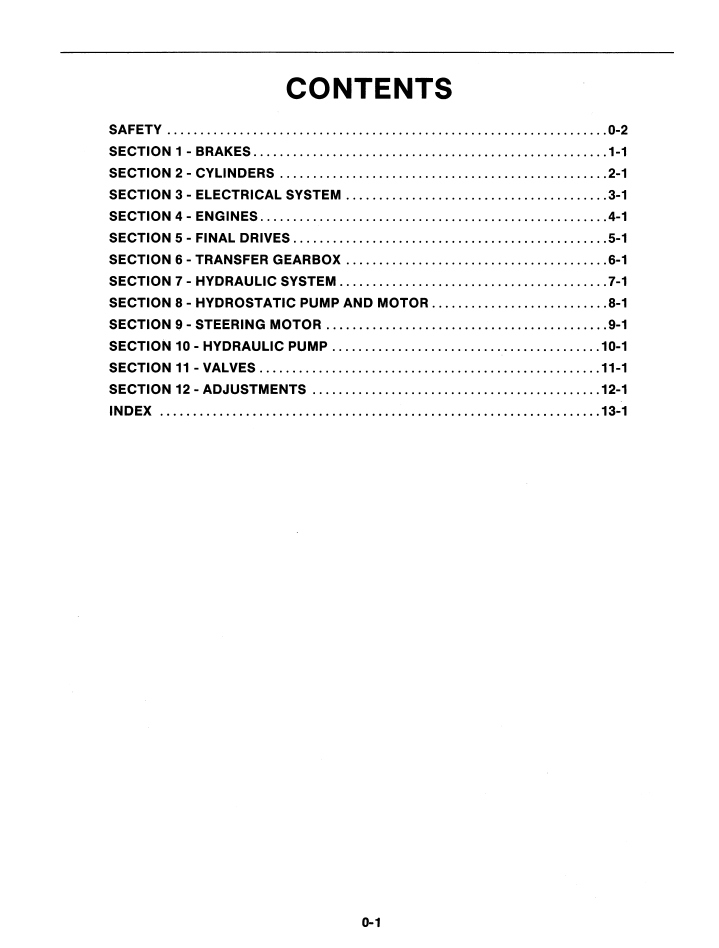 New Holland LB-620 Loader Backhoe Repair Manual 40062010 PDF