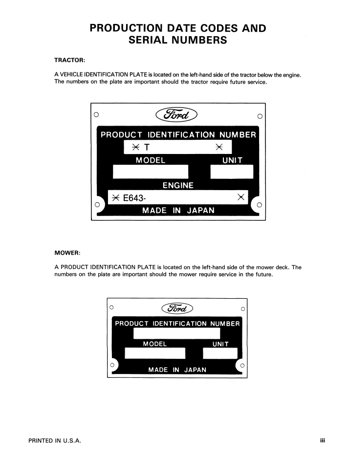 New Holland LGT 14D 16D Diesel Tractor Repair Manual 40001420 PDF