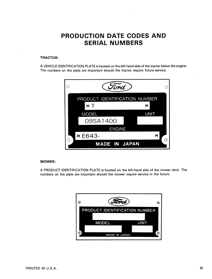 New Holland LGT 14D Diesel Tractor Workshop Manual 40001411 PDF