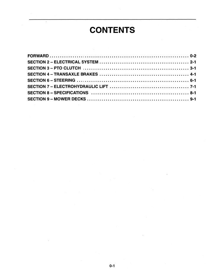 New Holland LS25 LS35 LS45 LS55 Yard Tractor Repair Manual 40002551