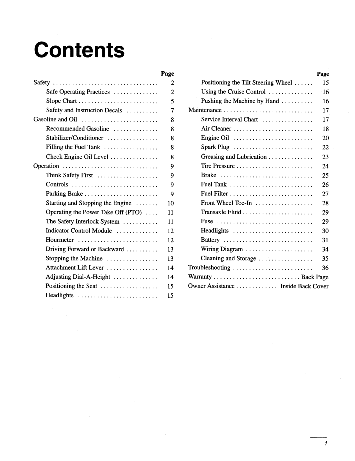 New Holland LS45-16H & LS55-18H Yard Tractor User Guide & Manual | 42644520